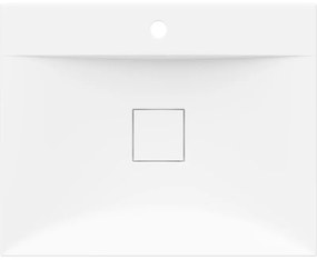 Mexen Poli, umývadlo na dosku z konglomerátu 60 x 48 cm, biela, 23026001