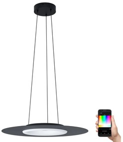 Eglo 99125 - LED RGB Stmievateľný luster na lanku COMPO ROSSO-C LED/16W/230V