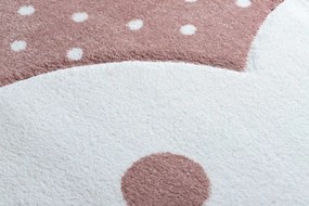 Koberec PETIT BUNNY KRÁLIK ružový