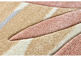 Kusový koberec Zinat béžovo terakotový 140x190cm