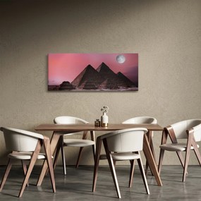 Obraz - Pyramídy Giza, Egypt (120x50 cm)
