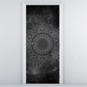 Fototapeta na dvere - Mystická mandala (95x205cm)