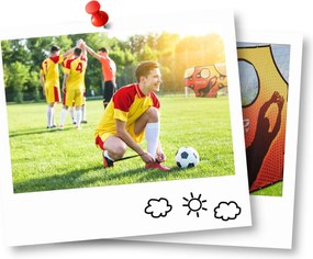 Tréningová bránka Rebounder Neo-Sport 120 x 120 cm