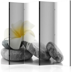 Artgeist Paraván - White Lotus II [Room Dividers]
