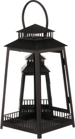 Set dvoch lampášov čierny LUC307 (2 ks)