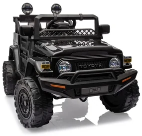 Elektrické autíčko Toyota FJ Cruiser čierne