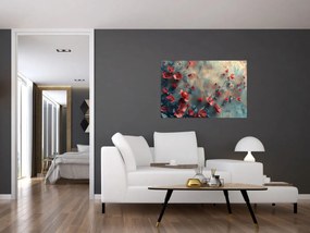 Obraz - Vlčie maky (90x60 cm)