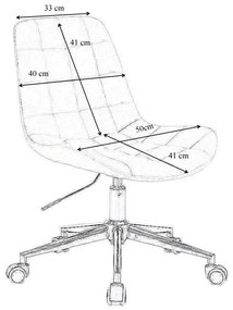 LuxuryForm DESIGN Barová stolička PARIS VELUR na zlatom tanieri - čierna