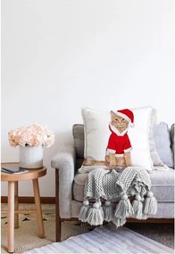 Obliečka na vankúš s vianočným motívom 43x43 cm – Mila Home
