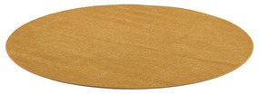 Okrúhly koberec KEVIN, Ø 3000 mm, žltá