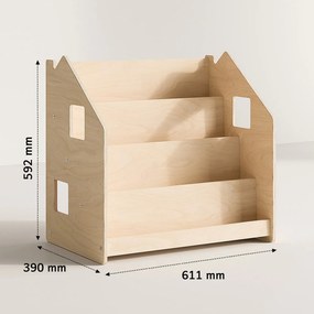 Montessori knižnica