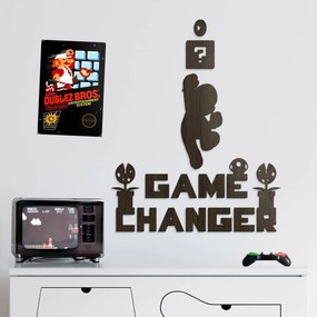 DUBLEZ | Nápis na stenu - Game Changer a Super Mario