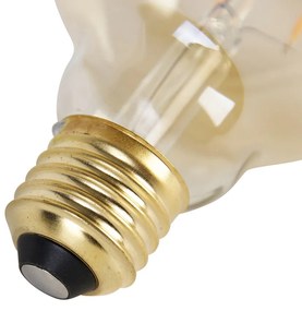 Sada 5 stmievateľných LED žiaroviek E27 s 3-stupňovým stmievaním G95 Goldline 5W 530lm 2200K