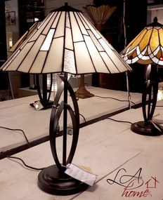 Stolná lampa Tiffany Peaceful - 40*60 cm 2x E27/60W