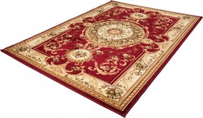 TA Koberec 6548A ČERVENÁ YESEMEK Rozmer: 60x100 cm