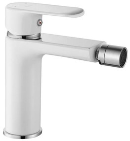 Bidetová batéria Rea Bloom biela/chróm