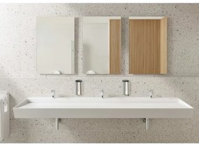 Roca A5A5609C00 - Bezdotyková umývadlová batéria L20 4×AA lesklý chróm