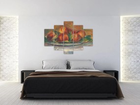 Obraz - Auguste Renoir, Peaches on a  Plate, reprodukcia (150x105 cm)