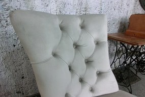(2994) FELICITA luxusné štýlová stolička šedá