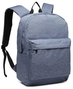 Konofactory Modrý ľahký batoh do školy "Basic" 12L