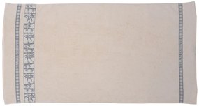 Bambusový uterák BAMBOO 50x90 cm krémový, 70% bambusové vlákno | 30% bavlna