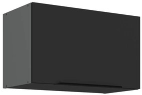 Kuchynská skrinka Aria-Bl/Ant Anti Fingerprint 60gu-36 1f