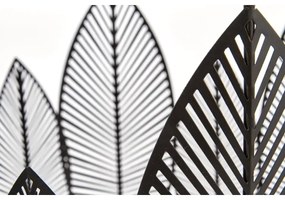 SADA 2x Konferenčný stolík FOLLA pr. 33/40 cm čierna