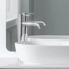 DURAVIT C.1 páková batéria pre umývadlové misy, bez odtokovej súpravy, výška výtoku 223 mm, chróm, C11040002010