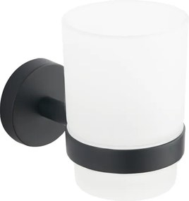 Mexen Loft pohár na zubné kefky, čierny - 7012638-70