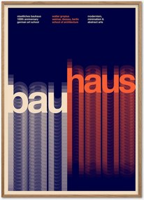 Nástenná dekorácia Bauhaus Art