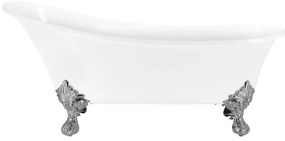 Rea Sparta, voľne stojaca retro vaňa 175x70 cm, biela lesklá, KPL-W1101