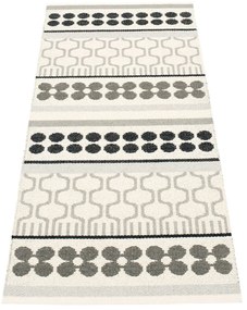 Sivo-krémový vnútorný a vonkajší behúň 70x180 cm Asta Warm Grey – Pappelina