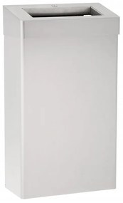 Závesný odpadkový kôš Stella R10 Advanced, 27 l, matný nerez