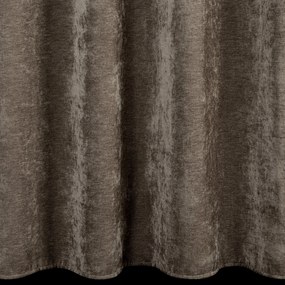 ZÁVES NA KRÚŽKOCH VANI 140X250 CM BÉŽOVÁ