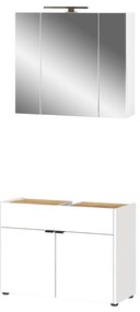 Biela kúpeľňová zostava Forano – Germania