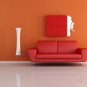 Sablio Samolepka na stenu: Horolezectví - 21x60 cm
