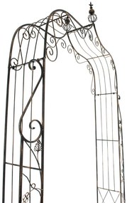 Oblúk na ruže Wine - Bronzová