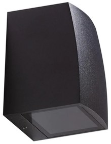 Azzardo AZ4343 - Vonkajšie nástenné svietidlo REZIA 1xGU10/35W/230V IP54