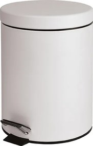 Bemeta Design WHITE: Odpadkový kôš, 5 l - 104315014