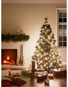 LED RGBW Vonkajšia vianočná reťaz ESSENTIALS 250xLED 2x10m 2700-6500K Wi-Fi IP44