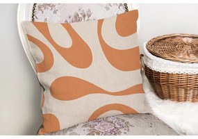 Obliečka na vankúš 43x43 cm Caramel Latte – Mila Home