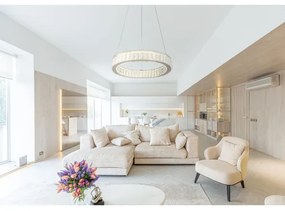 Globo 67162-50 - LED stmievateľný luster na lanku MUCKY LED/50W/230V pr. 50 cm +