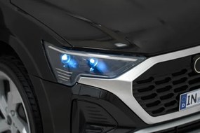 Elektrické autíčko Audi SQ8 čierne / sivé