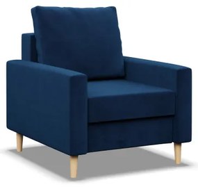 Kreslo BLANK Elegant granátové