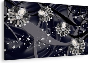 Obraz - Diamanty v priestore (90x60 cm)