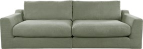 XXXLutz VEĽKÁ POHOVKA, textil, olivovozelená Sit & More - Sedačky - 000144003408