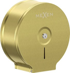 Mexen Spira-U, zásobník na toaletný papier, zlatá matná, 70K540-55