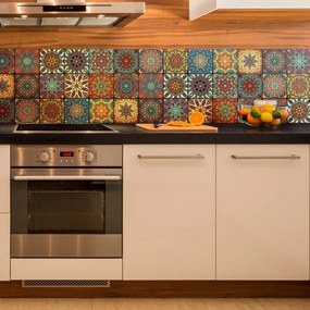 Sada 15 dekorativních samolepiek na stěnu Ambiance La Plata