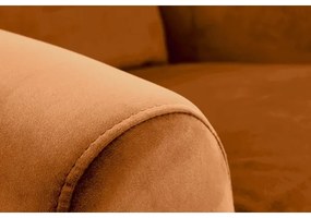 Polohovacie kreslo RELAXA hnedé