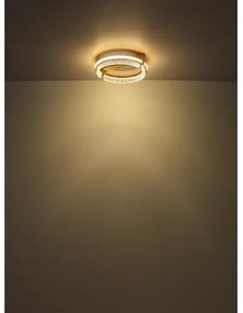 Globo 67196-36 - LED Stmievateľné stropné svietidlo BLONDIE LED/36W/230V + DO